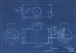 54? x 9?-6? Oil Reheater