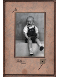 Norman Henry Ruokanen at One Year Old