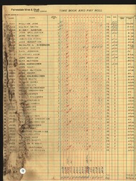 Copper Range Company Payroll, 1940 (182 of 241)