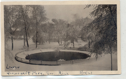 Fountain, Lower Government Park, Sault Sainte Marie, Michigan