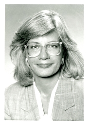 Headshot of Ellen Schreuder (Part of the NMU Historic Photographs Collection)