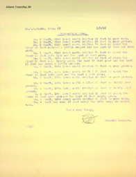 Trimountain Mine Captain's Reports February 1, 1911 - January 1, 1912