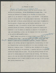 (Box 87-11) The Burning Earth Revised Draft, 1947