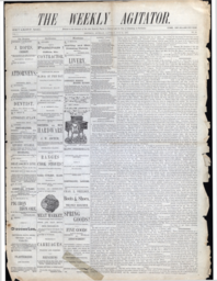 The Weekly Agitator, 1880-07-31