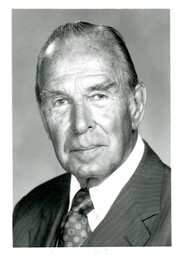 Headshot of Edwin George (Part of the NMU Historic Photographs Collection)