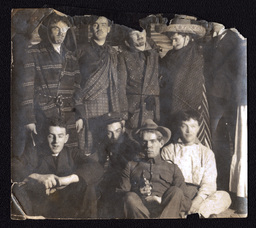 Group Portait in Western Outfits