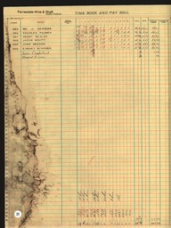 Copper Range Company Payroll, 1940 (233 of 241)