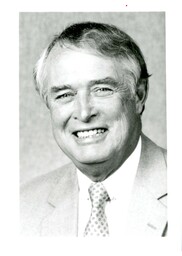 Headshot of Leo Egan (Part of the NMU Historic Photographs Collection)