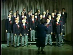 Negaunee Male Chorus Performance