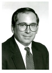 Headshot of Richard J. Celello (Part of the NMU Historic Photographs Collection)