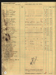 Copper Range Company Payroll, 1940 (223 of 241)