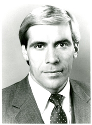 Headshot of Edward Havlik (Part of the NMU Historic Photographs Collection)