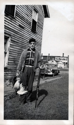 Tom Ross After Goose Hunting