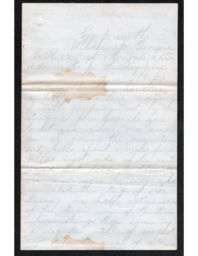 Charles Henry Hatch to James Hatch, 1864-06-05