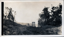 Platform of the Victoria Dam Surge Tank at a Distance