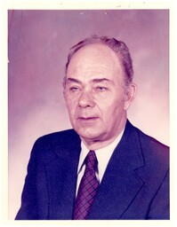 Headshot of Ralph Huhtcha (Part of the NMU Historic Photographs Collection)