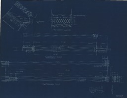 Columns to Brace Front Girders No.3 Rockhouse Under Crusher Plans