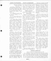 Marquette County Supervisors' Proceedings Volume 10, Part 4 (1959)