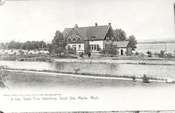 State Fish Hatchery, Sault Sainte Marie, Michigan