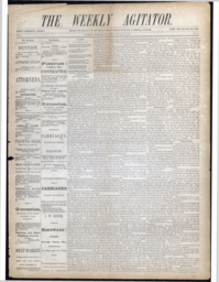 The Weekly Agitator, 1880-01-17