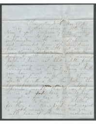 Charles Henry Hatch to James Hatch, 1865-03-21