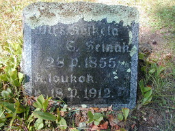 Republic Cemetery Gravestone (1 of 7)