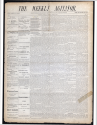 The Weekly Agitator, 1880-03-20