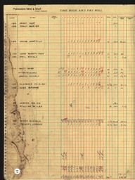 Copper Range Company Payroll, 1940 (125 of 241)