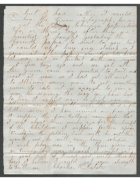 Charles Henry Hatch to James Hatch, undated (1 of 5)