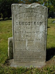 C. Fredrek Sundstrom Grave (2 of 3)