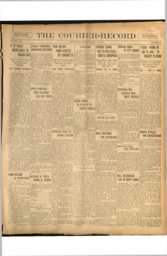 The Courier-Record, 1918-05-30