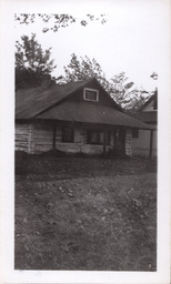 View of Log Cabin