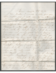 Charles Henry Hatch to James Hatch, 1864-10-30