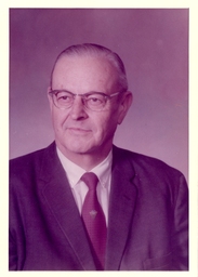 Headshot of Unknown Board of Control Member (Part of the NMU Historic Photographs Collection)