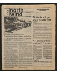 The North Wind, 1989-11-02