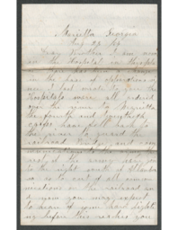 Charles Henry Hatch to James Hatch, 1864-08-28