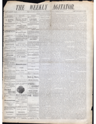 The Weekly Agitator, 1880-07-10