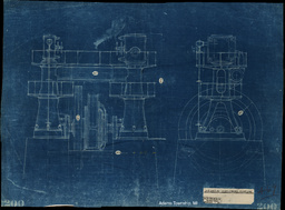 Proposed 14 Inch x 28 Inch x 36 Inch Vert Cross Comp Engine Plan