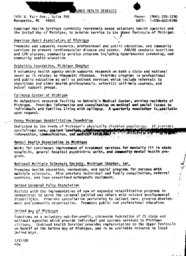 Minimum Prison Hearing Support Letters, 1988-10-19