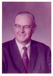 Headshot of NMU Board of Control Member (Part of the NMU Historic Photographs Collection)