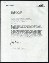 James L. Carter to Jeff Dickinson, 1980-12-16