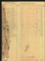 Copper Range Company Payroll, 1940 (190 of 241)