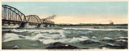 International Railroad Bridge and Rapids