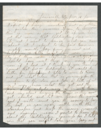 Charles Henry Hatch to James Hatch, 1865-06-16