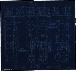 Setting plans for 18? x 36? x 48? Cross Compound Condensing Air Compressor