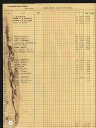 Copper Range Company Payroll, 1940 (153 of 241)