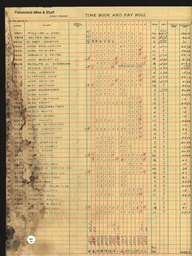 Copper Range Company Payroll, 1940 (150 of 241)