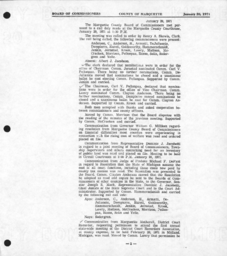 Marquette County Supervisors' Proceedings Volume 13, Part 3 (1971)