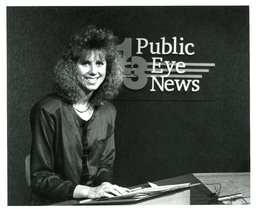 Portrait of Jennifer Falk, Anchor of Public Eye News (Part of the NMU Historic Photographs Collection)