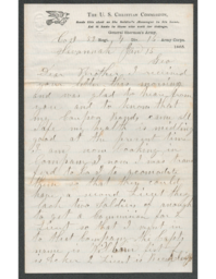 Charles Henry Hatch to James Hatch, 1865-01-15